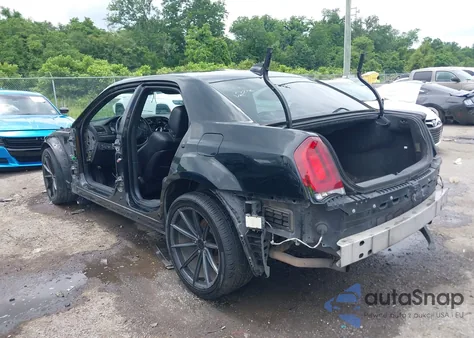 2017 Chrysler 300 S from USA, damaged, VIN 2C3CCABT8HH577212